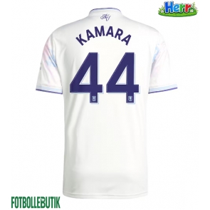 Aston Villa Boubacar Kamara #44 Tredje Tröja 2025-26 Kortärmad